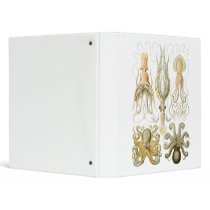 Squid & Octopus Binders