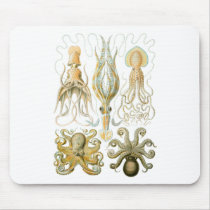 Squid & Octopus Mouse Pad