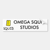 SQUID. OSS Bumper Sticker