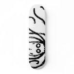 squid pattern deck skateboards