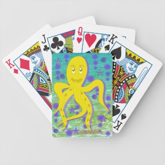 Squid Playing Cards