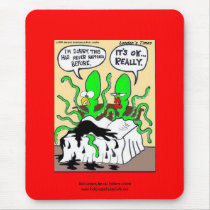 Squid Premanture Ejaculation Funny Mouse Pad mousepads