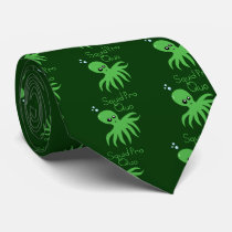 Squid Pro Quo Custom Tie