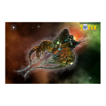 Squid ship posters by Zotix Squid ship posters