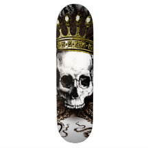 Squid Skull King Skate Board Decks