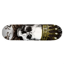 Squid Skull King Skate Board Decks
