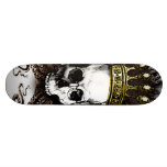 Squid Skull King Skate Board Decks