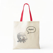 Squid Speech Bubble bags by SadiexMcNight Squid Speech Bubble bags