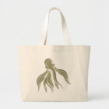 Squid Squids Octopus Octopi Octopuses Ocean Animal Tote Bag
