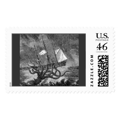 squid stamp by brendog10
