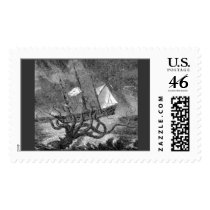 squid stamp by brendog10 squid stamp