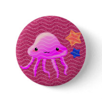 squid star fish hot summer buttons by anacletocold squid star fish hot summer buttons