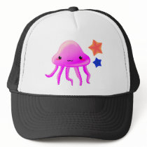 squid star fish hot summer hats