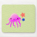 squid star fish hot summer mousepads by anacletocold squid star fish hot summer mousepads