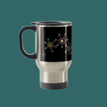 Squid, Starfish Trio mugs