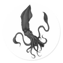 Squid Sticker