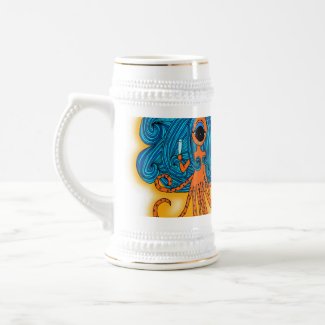 Squiddy Squidoo mug