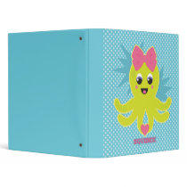 Squidee 3 Ring Binders