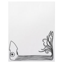 Squidly stationery letterhead