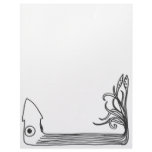 Squidly stationery letterhead