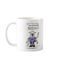 Squidman Limited Edition Coffee Mug by eomuno Squidman Limited Edition Coffee Mug