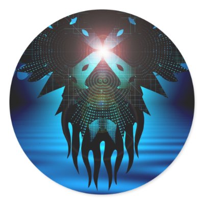 SQUIDNITE STICKER by webgrrl