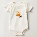 Squidoo Baby Creeper t-shirts