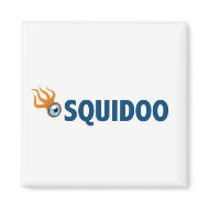 Squidoo Magnet magnet