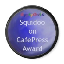 Squidoo on CafePress Award Magnet by GypsyOwl Squidoo on CafePress Award Magnet