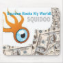 Squidoo Rocks My World Mousepad