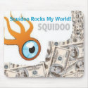 Squidoo Rocks My World Mousepad