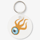 Squidoo Squid Keychain