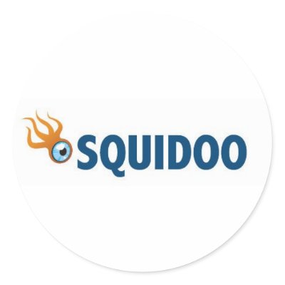 Squidoo Sticker by SquidGear