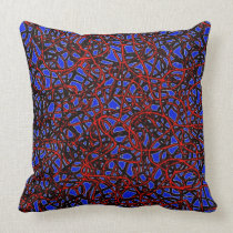 Squiggle 5 Pillow pillows