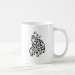 Squiggle Fox Mugs