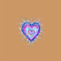 Squiggle Heart! t-shirts by Perlyyyy Squiggle Heart! t-shirts