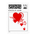 squiggle hearts. postage by asyrum squiggle hearts. postage