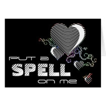 squiggle hearts. put a spell on me. cards by asyrum squiggle hearts. put a spell on me. cards