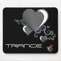 squiggle hearts. trance. mousepads