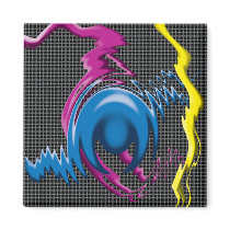 Squiggles magnets
