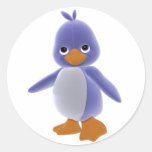 Squiggles The Penguin Sticker
