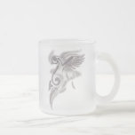 Squiggly Frosted Mug mugs