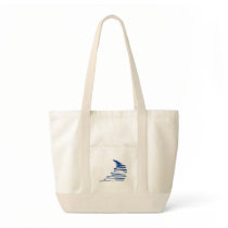 Squiggly Lines_beach bag by FUNauticals Squiggly Lines_beach bag