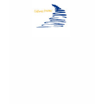 Squiggly Lines_California Dreamin' t-shirt