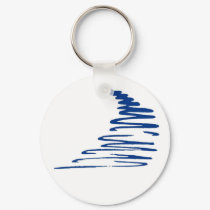 Squiggly Lines_keychain