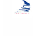 Squiggly Lines_Palm Springs t-shirt by FUNauticals Squiggly Lines_Palm Springs t-shirt