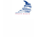 Squiggly Lines_South Beach t-shirt by FUNauticals Squiggly Lines_South Beach t-shirt