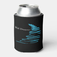 Squiggly Lines_Wet Dreams_Beverage Cozy Can Cooler