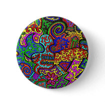 Squiggly Madness buttons by SquiggleMaster Squiggly Madness buttons