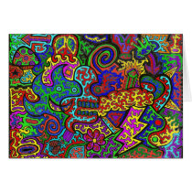 Squiggly Madness cards